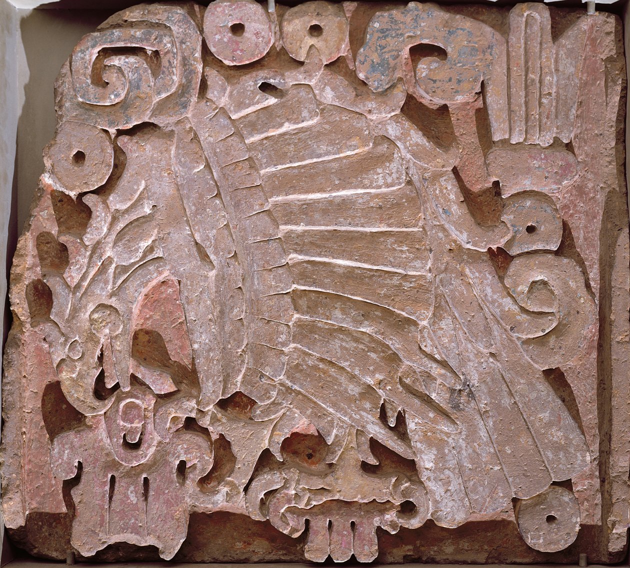 Relevo da Águia, do 10o ao 13o século, México de Toltec