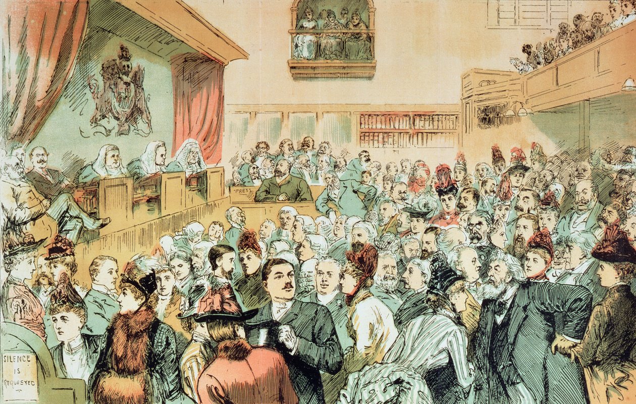 A Comissão da Sociedade, de &39;St. Resenha de Estêvão Número da Comissão Real, Natal, 1888 de Tom Merry