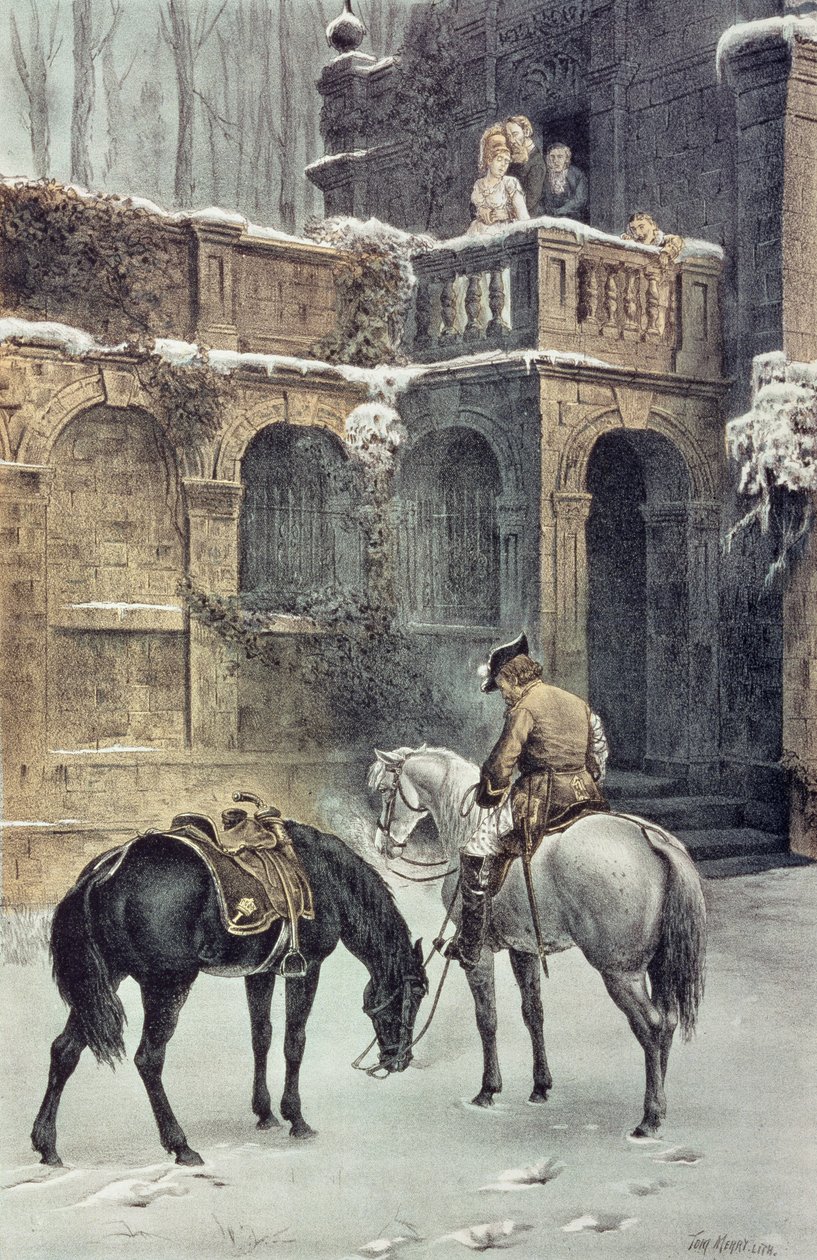 The Empty Saddle, de &39;St. Apresentação de Revisão de Stephen Cartoon, 22 de janeiro de 1887 de Tom Merry