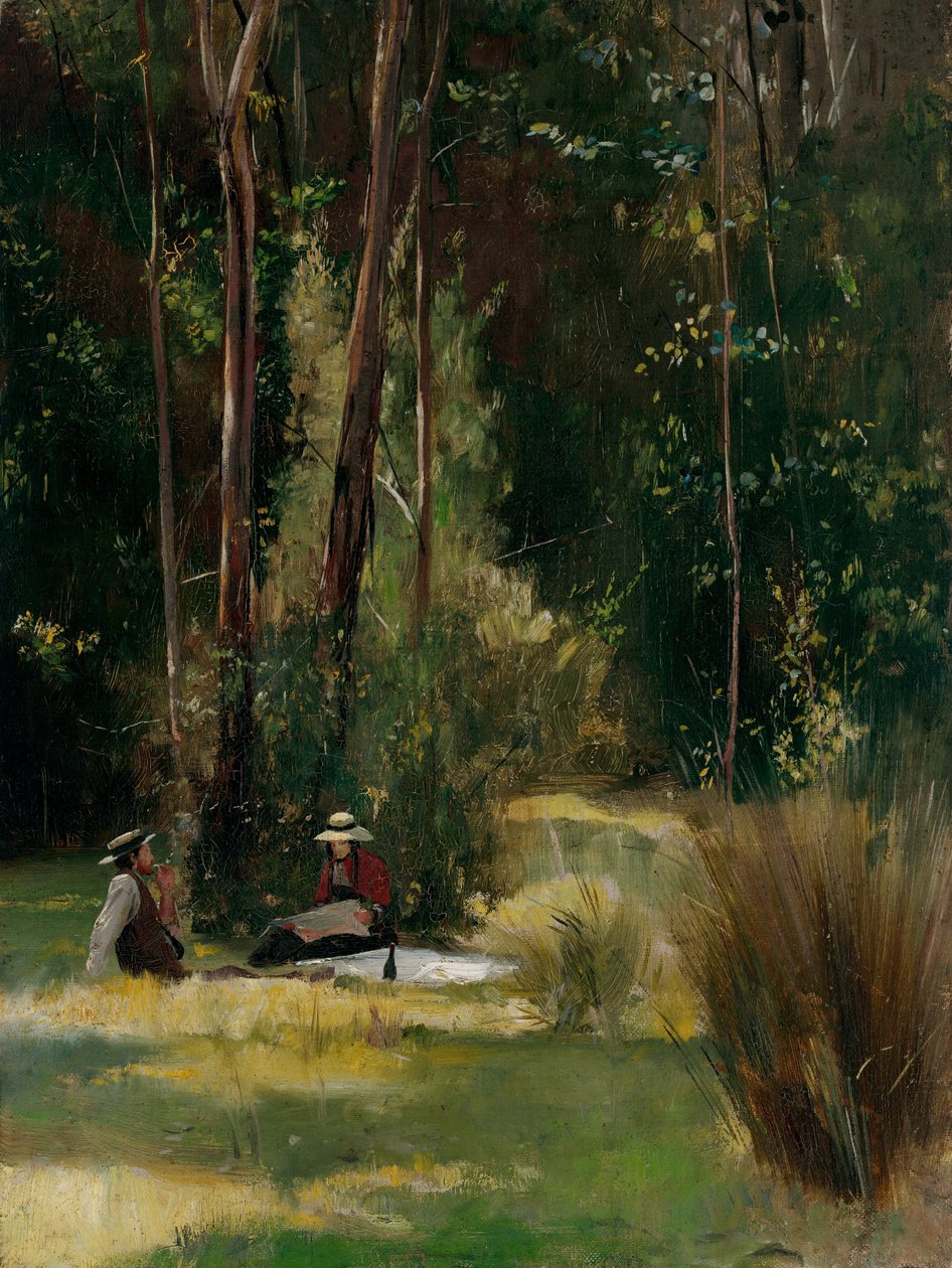 Uma tarde de domingo de Tom Roberts