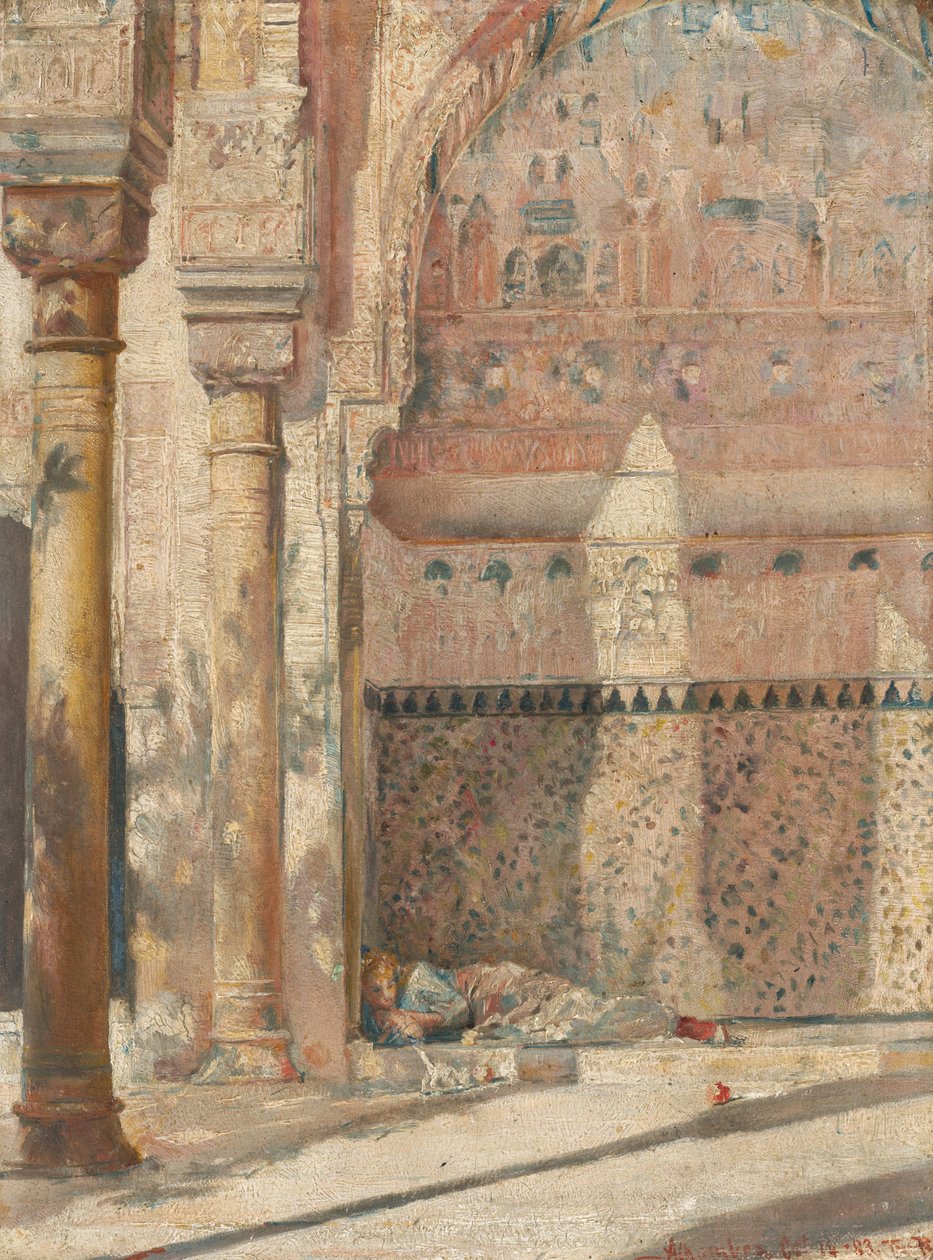 Basking de Tom Roberts