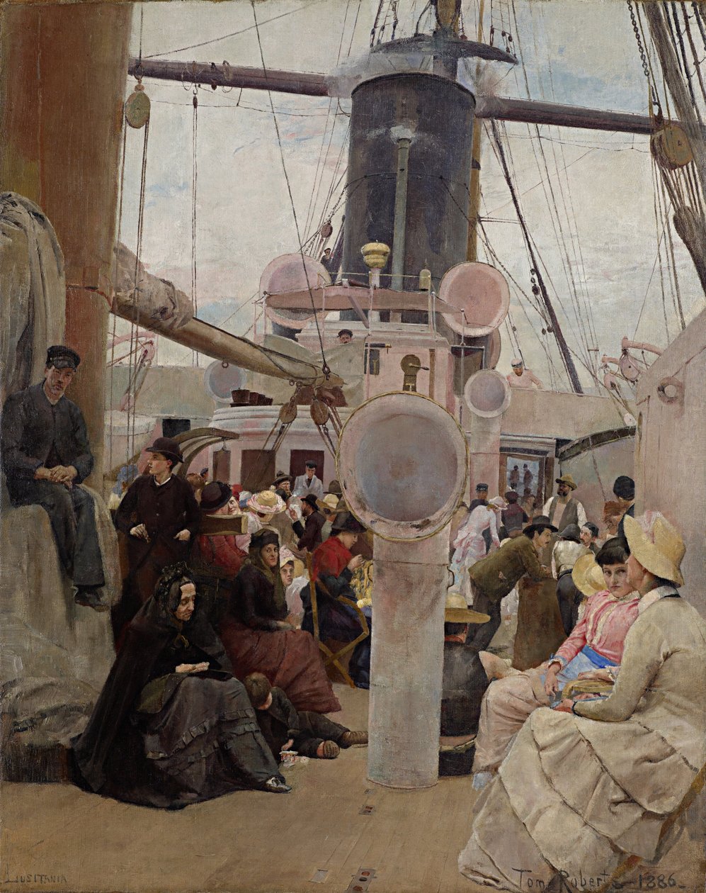 Vindo para o sul de Tom Roberts