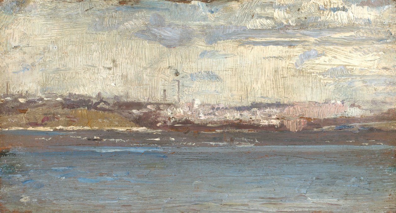 Harbourscape de Tom Roberts