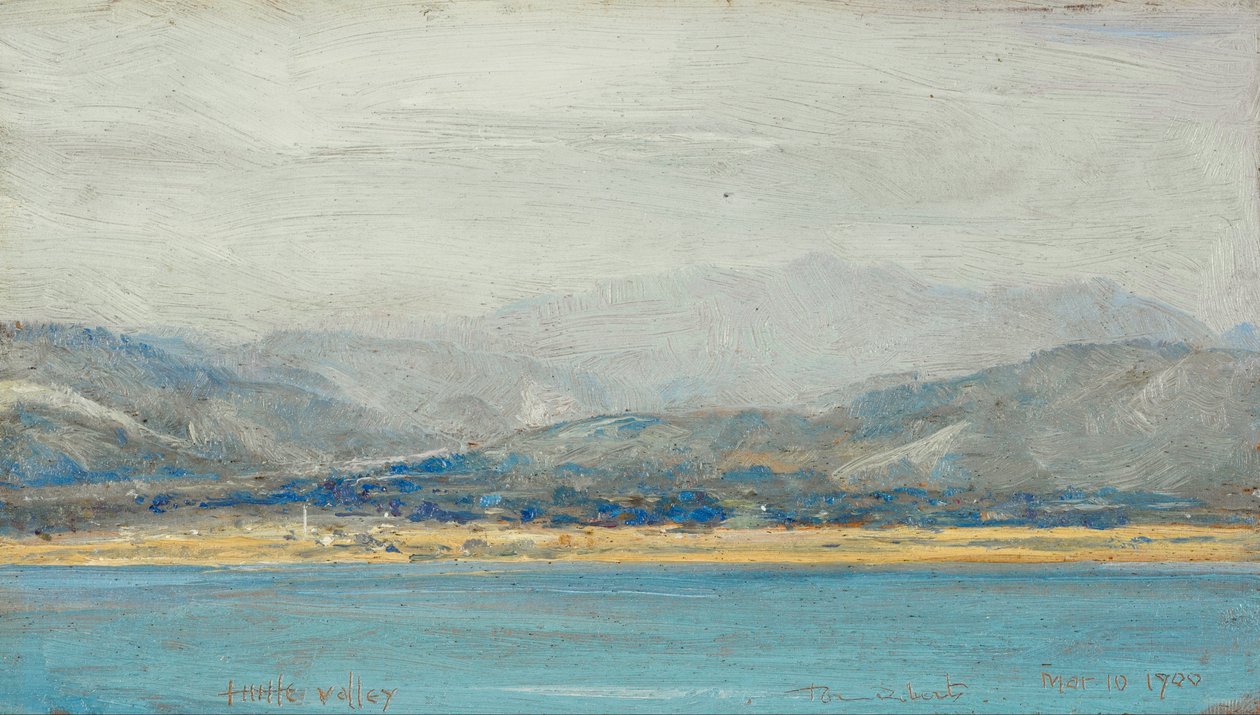 Vale Hutt de Tom Roberts