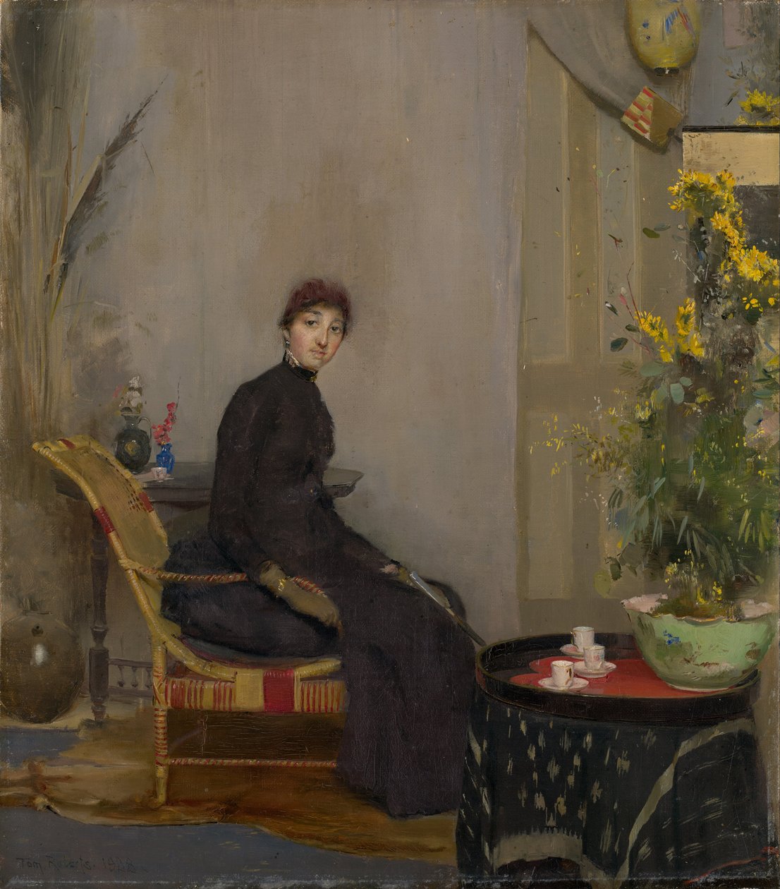 Sra. LA Abrahams de Tom Roberts