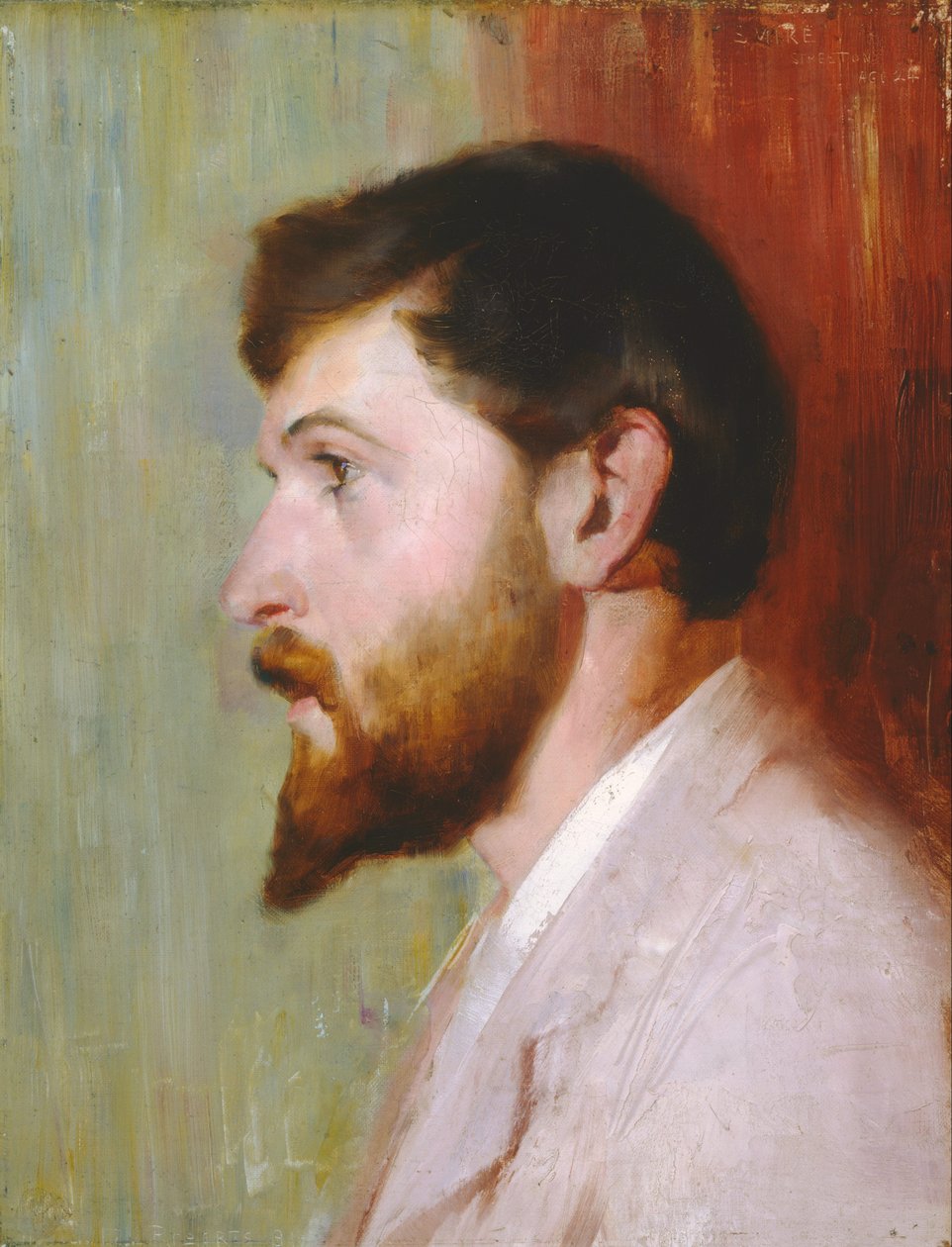 Smike Streeton 24 anos de Tom Roberts