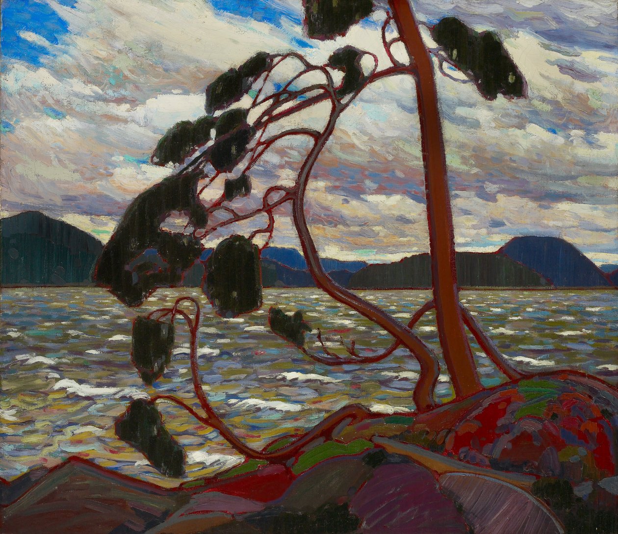O Vento Oeste de Tom Thomson