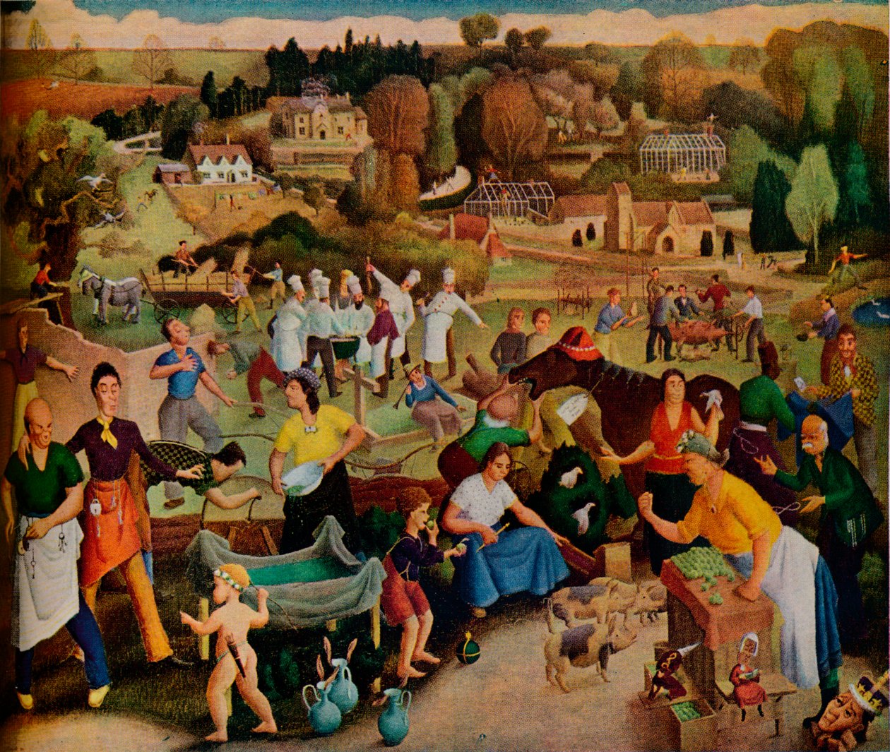 Os Provérbios, 1939 de Tom Chadwick
