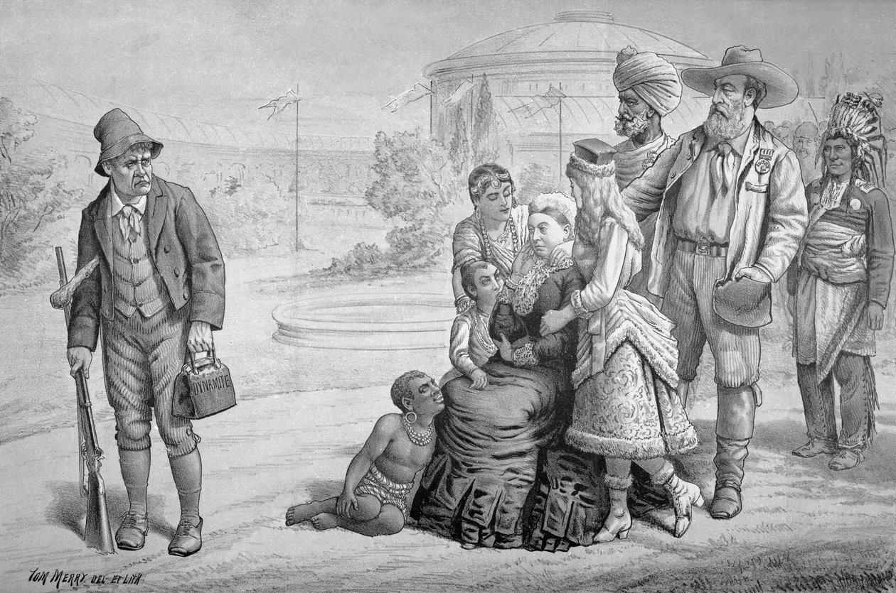 O Scapegrace da Família, &39;St. Apresentação de Revisão de Stephen Cartoon, 15 de maio de 1886 de Tom Merry