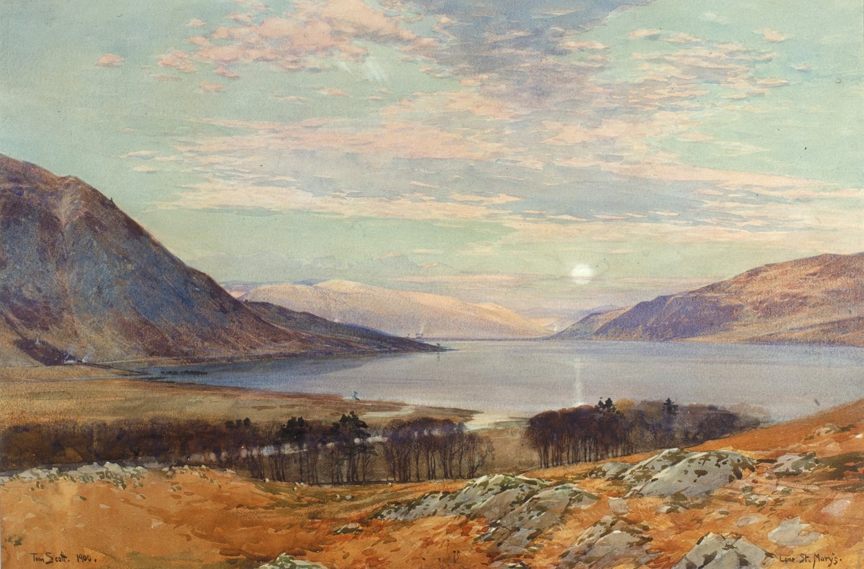 Santa Maria Solitária de Tom Scott