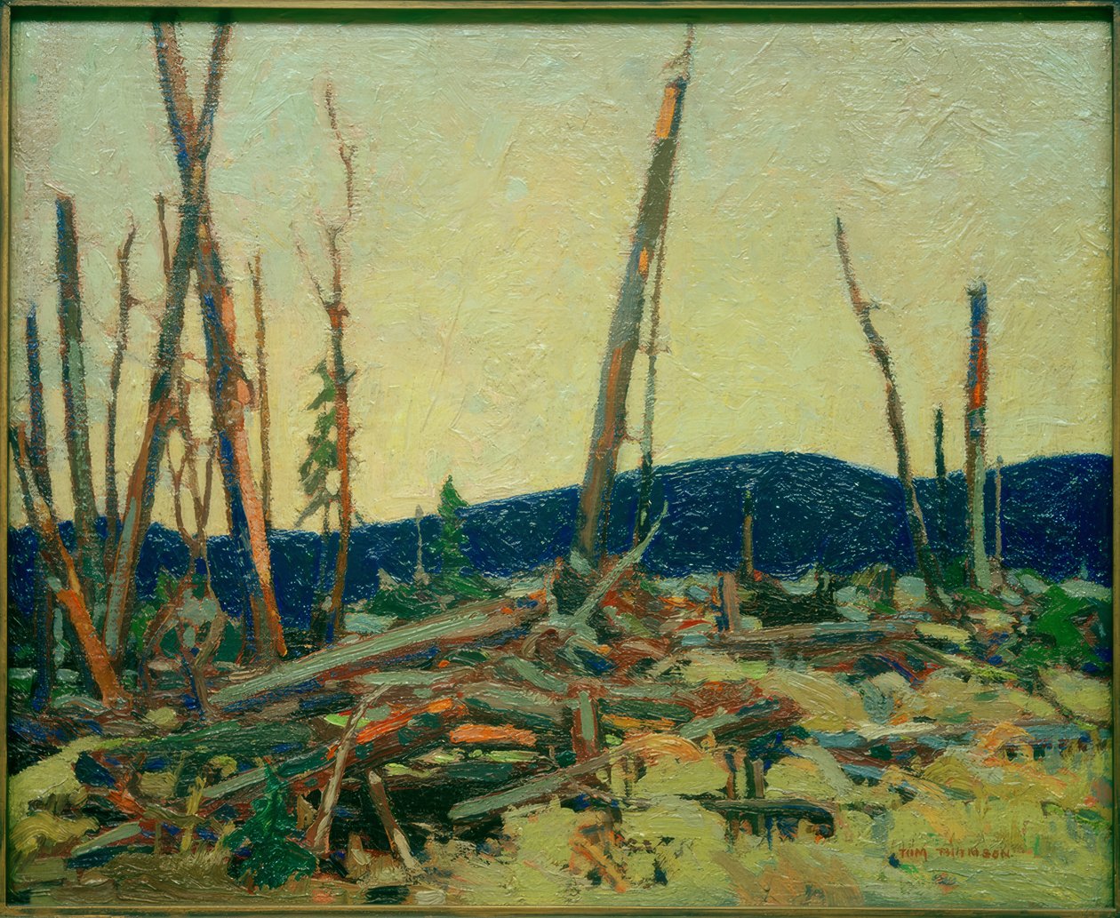Terra Queimada de Tom Thomson