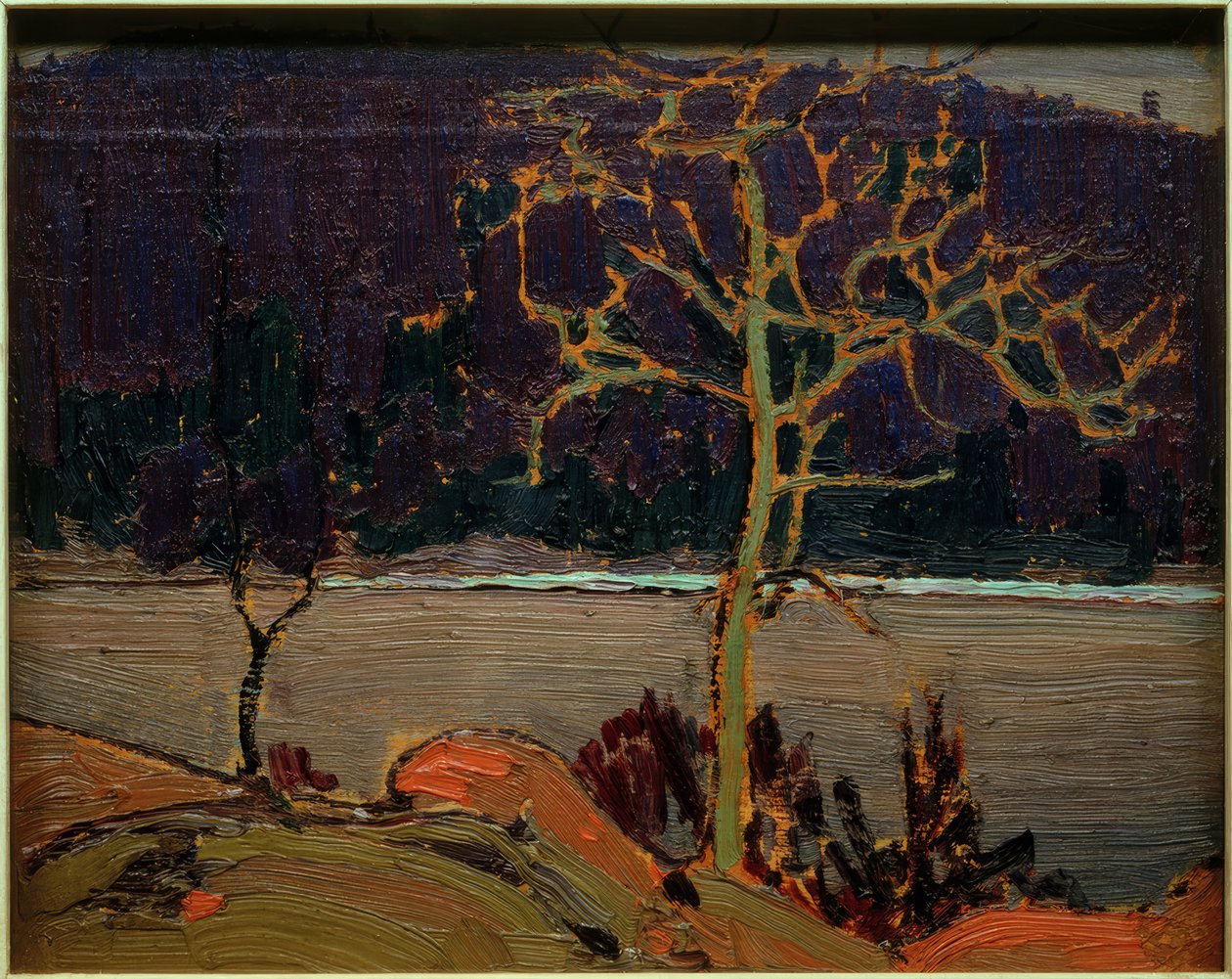 Purple Hill de Tom Thomson