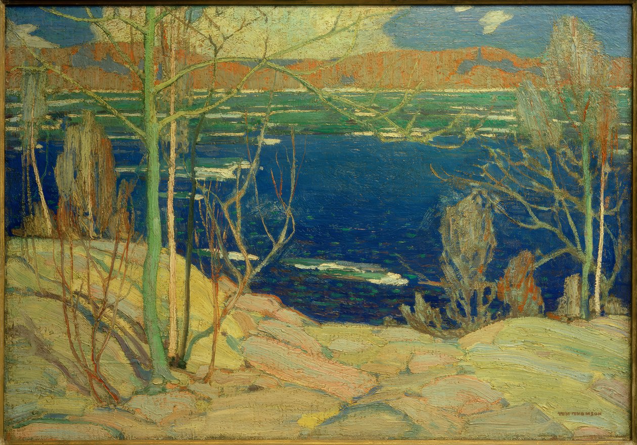 Gelo da Primavera de Tom Thomson