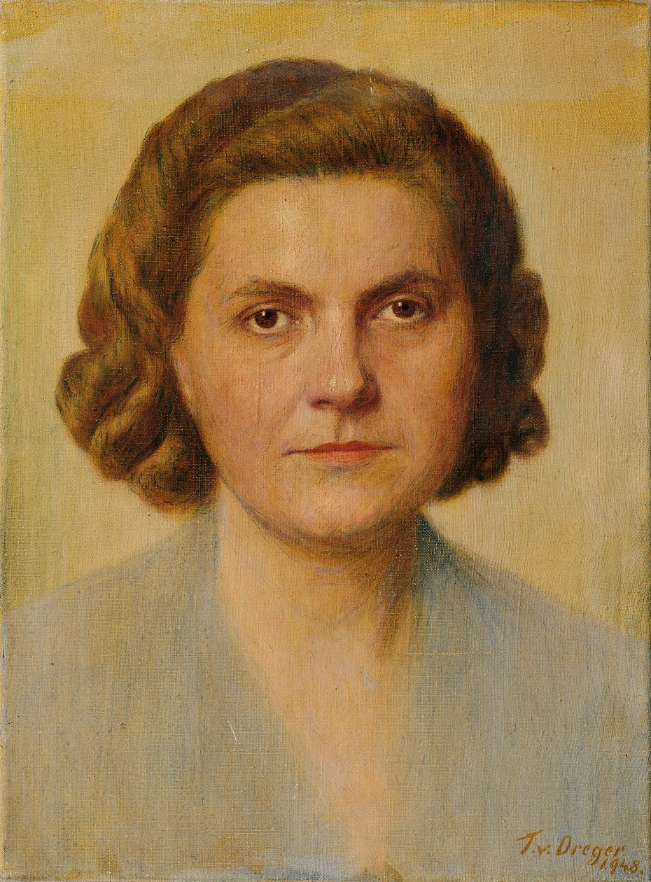 Retrato de uma senhora de Tom von Dreger