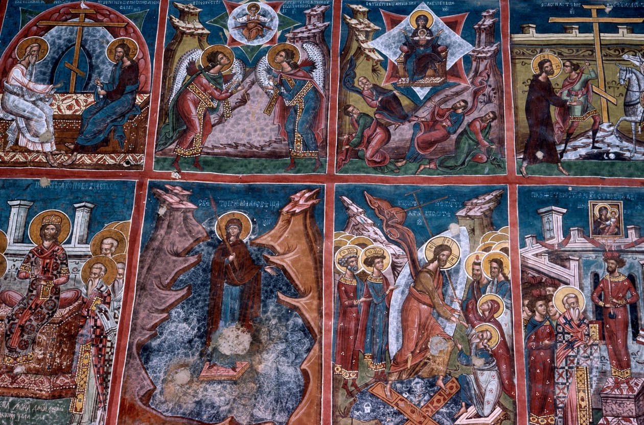 Mosteiro Moldovita (fresco) de Toma de la Suceava