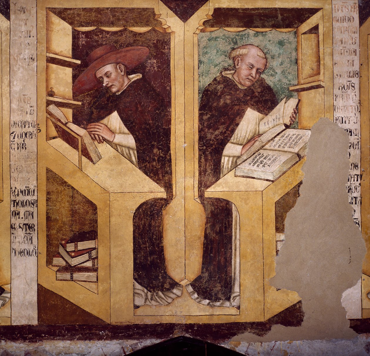 Quarenta Ilustres Membros da Ordem Dominicana de Tomaso da (late 15th century) Modena