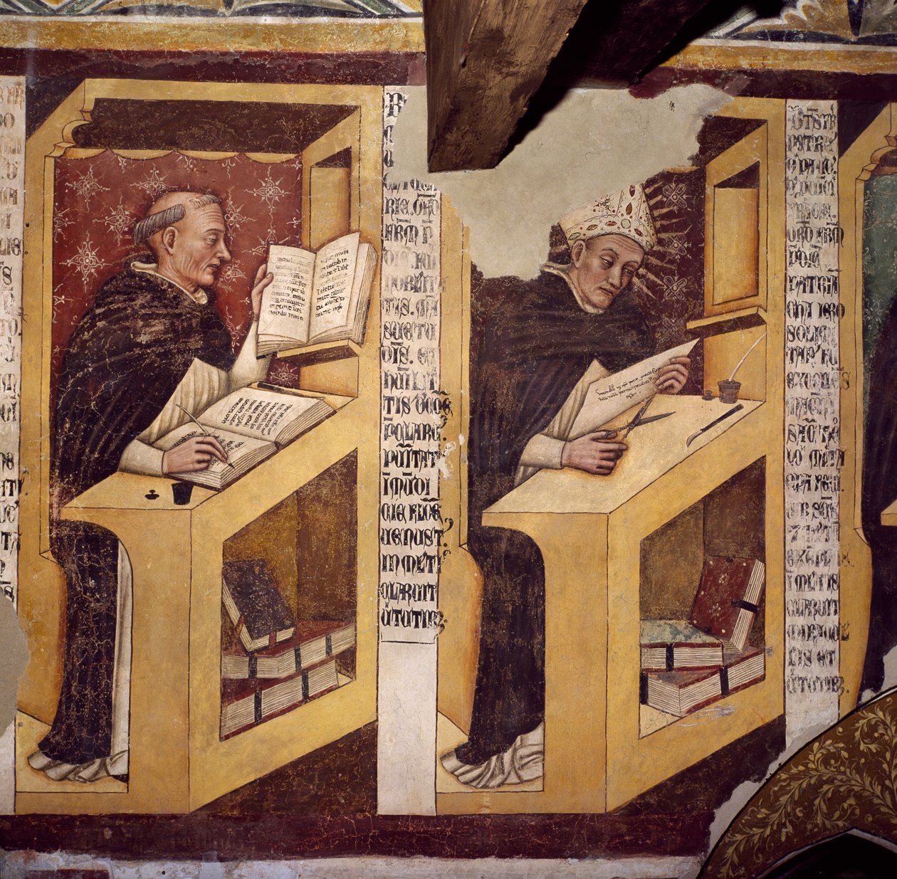 Quarenta Ilustres Membros da Ordem Dominicana de Tomaso da (late 15th century) Modena