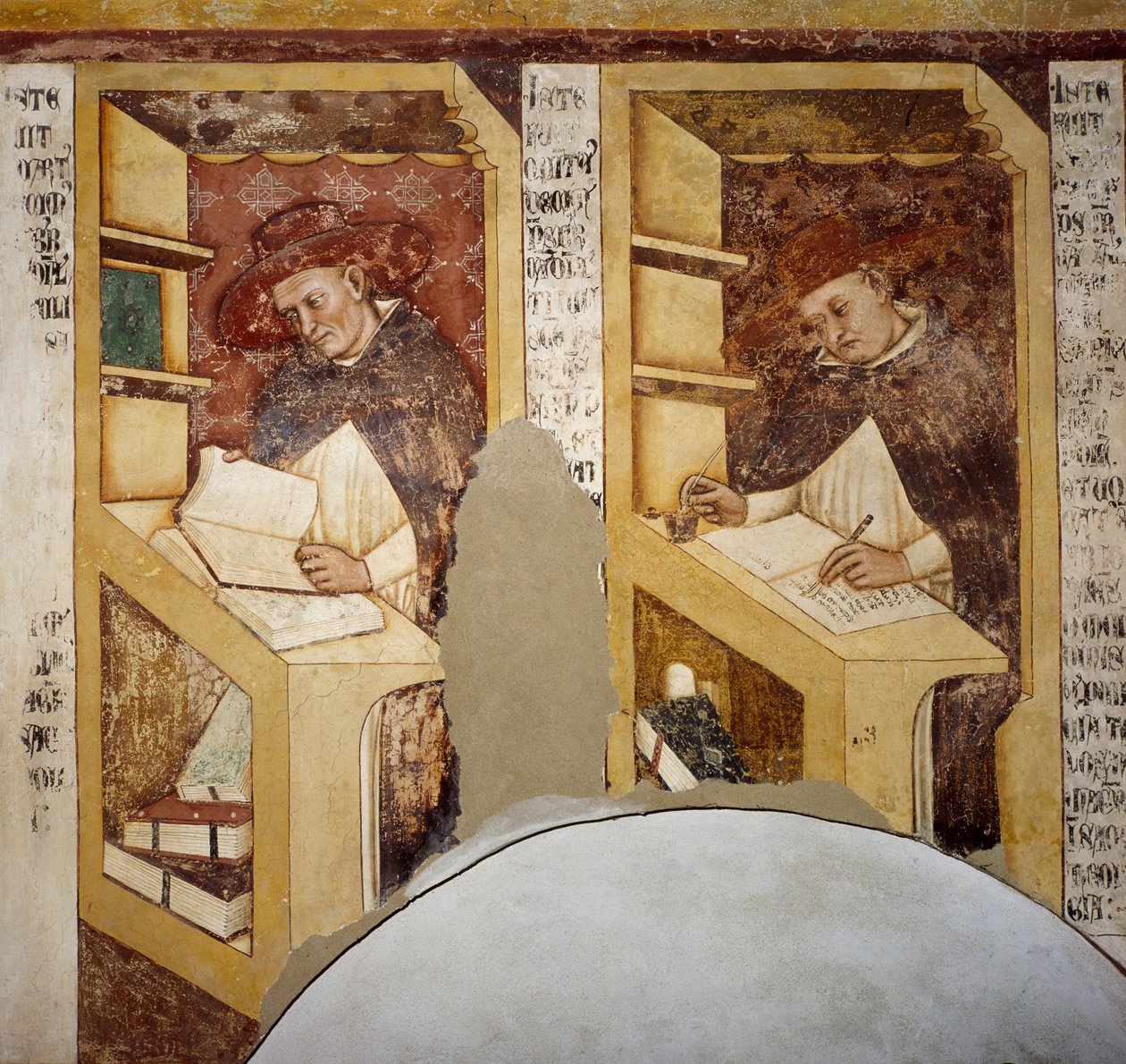 Quarenta Ilustres Membros da Ordem Dominicana de Tomaso da (late 15th century) Modena
