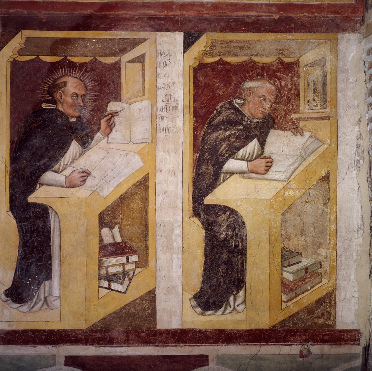 Quarenta Ilustres Membros da Ordem Dominicana de Tomaso da (late 15th century) Modena
