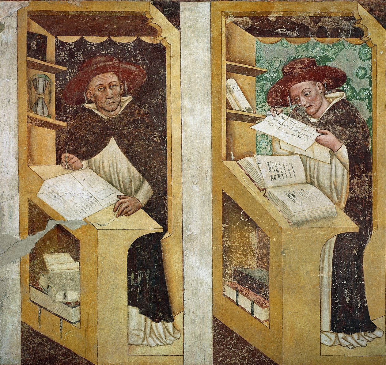 Quarenta Ilustres Membros da Ordem Dominicana de Tomaso da (late 15th century) Modena