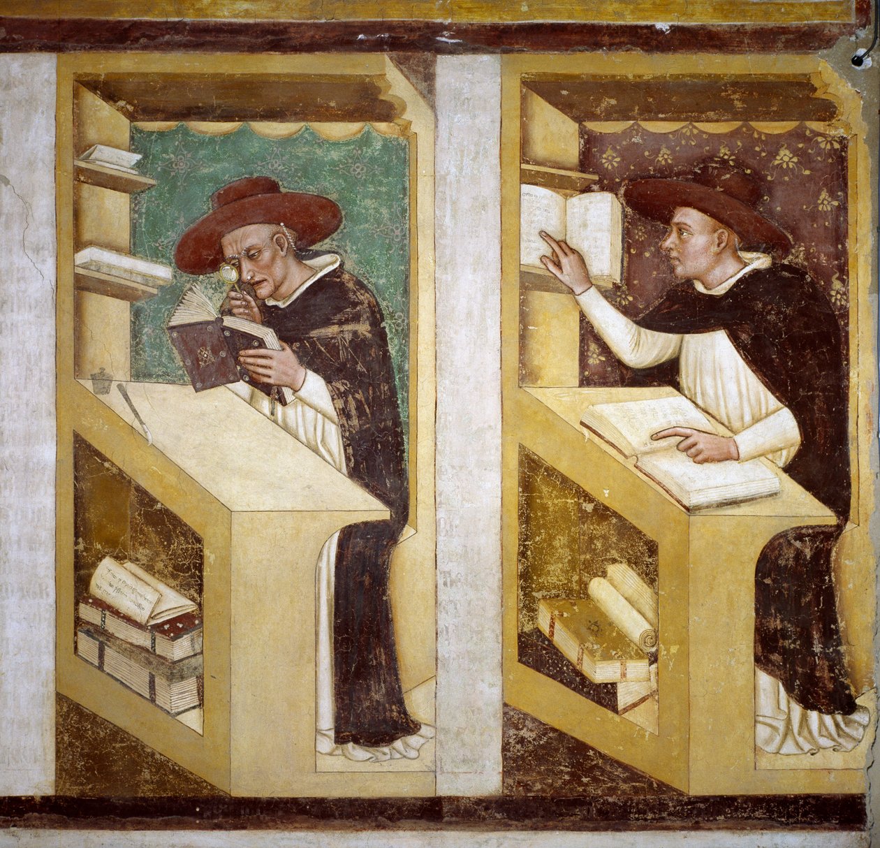 Quarenta Ilustres Membros da Ordem Dominicana de Tomaso da (late 15th century) Modena