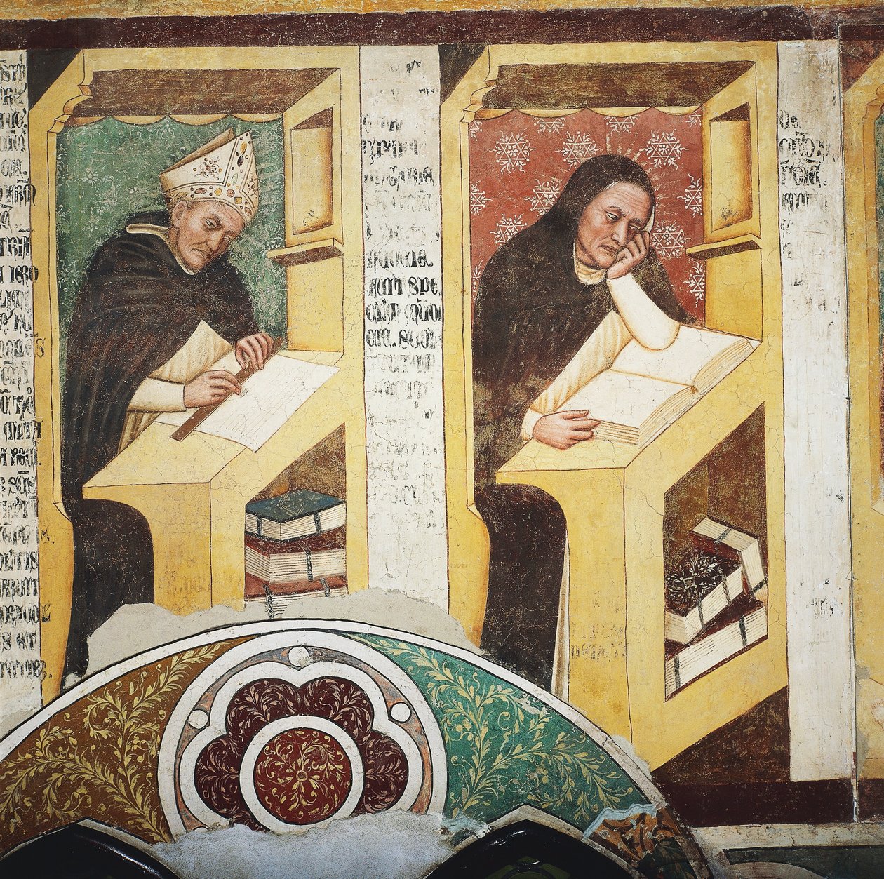 Quarenta Ilustres Membros da Ordem Dominicana de Tomaso da (late 15th century) Modena