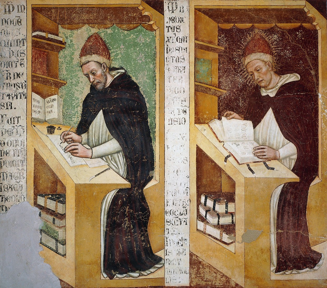 Quarenta Ilustres Membros da Ordem Dominicana de Tomaso da (late 15th century) Modena