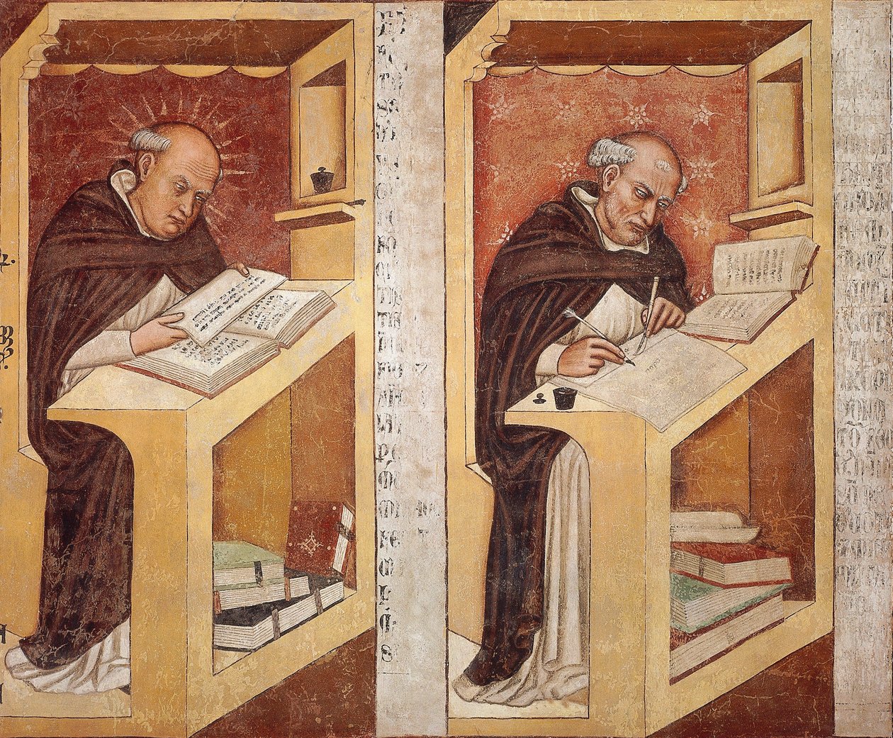 Quarenta Ilustres Membros da Ordem Dominicana de Tomaso da (late 15th century) Modena