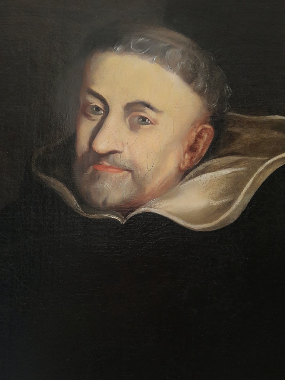 Retrato do Padre Franciszek Grabiecki de Tomasz Muszyński