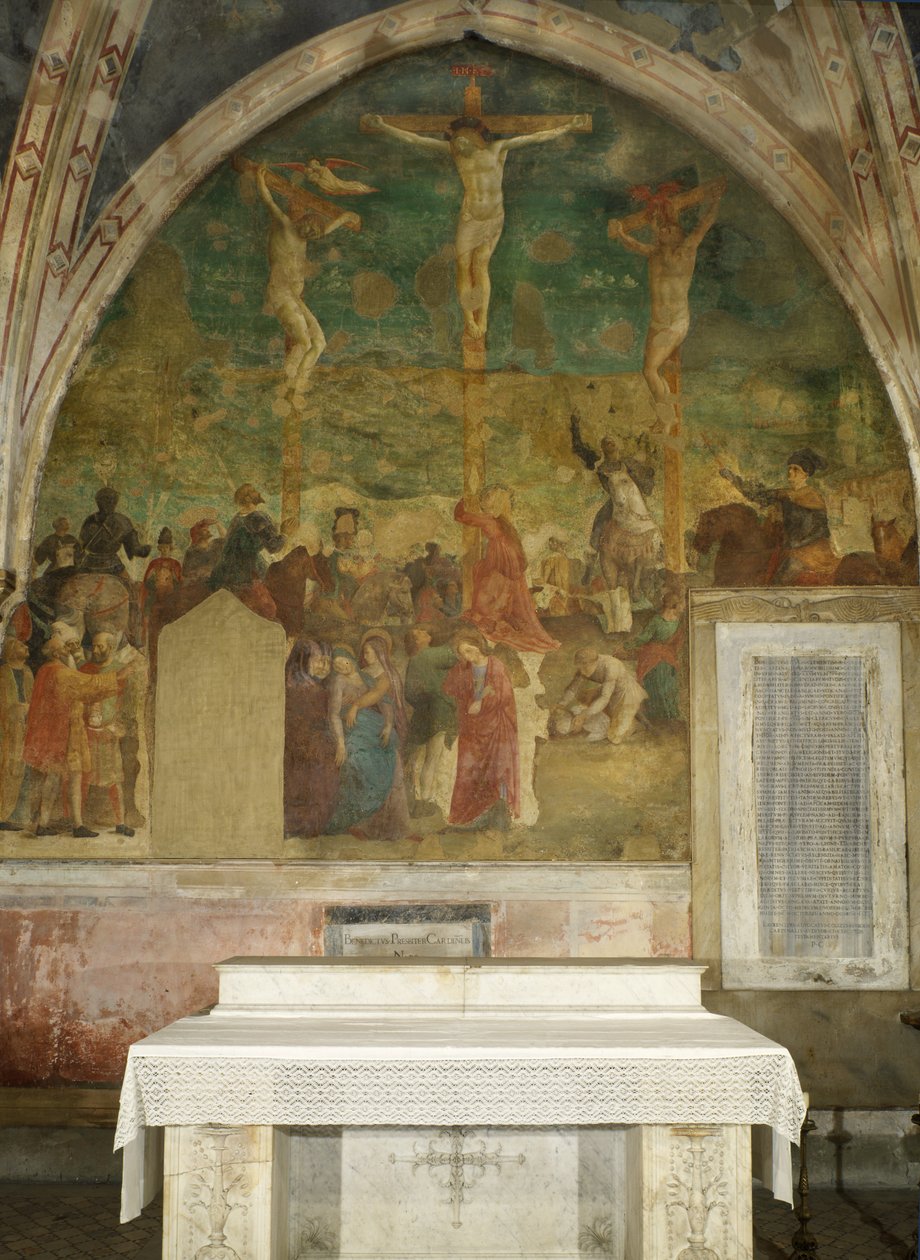 Crucificação de Tommaso Masaccio