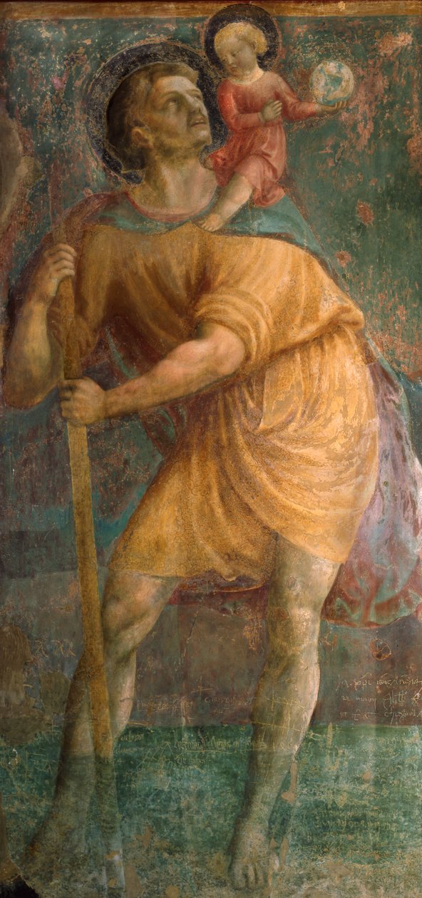 São Cristóvão de Tommaso Masaccio