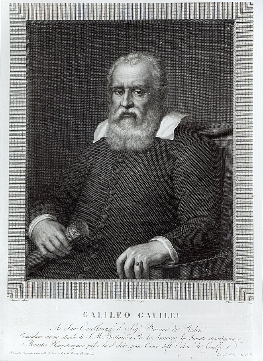 Galileo Galilei de Tommaso Minardi