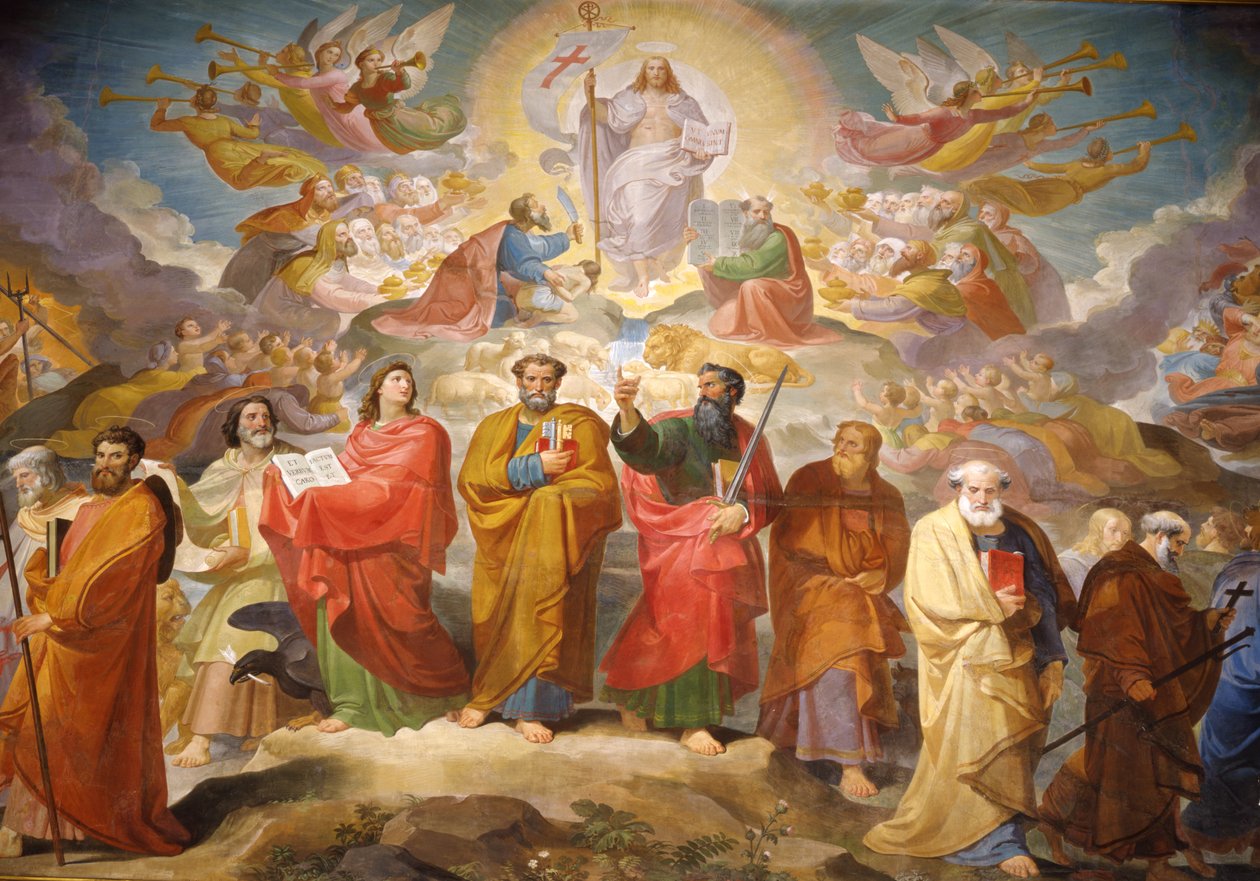 A propagação do cristianismo de Tommaso Minardi