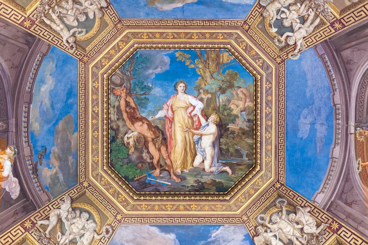 Histórias de Apollo e Musas de Tommaso Conca