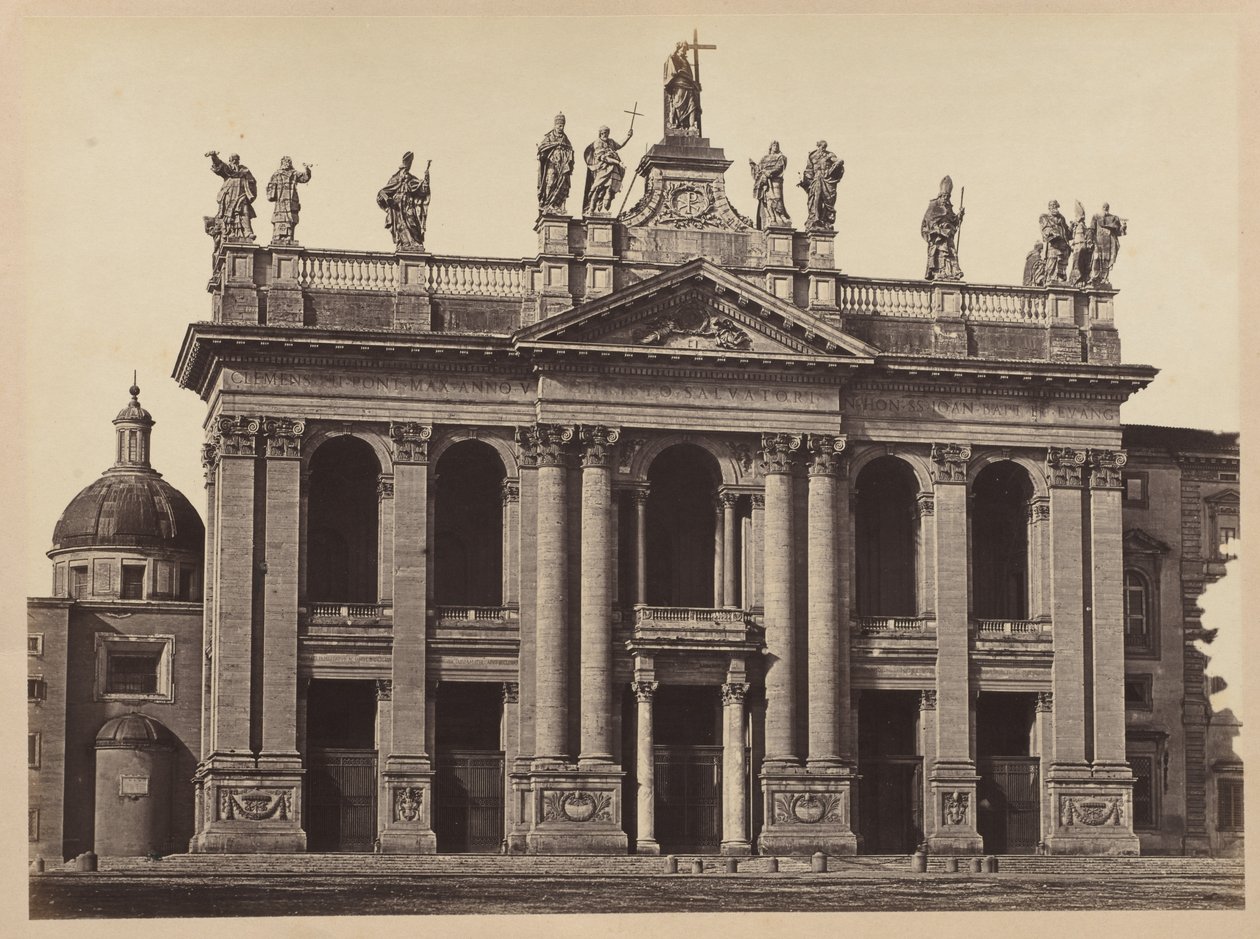 São João de Latrão, Roma, c. 1860 de Tommaso Cuccioni