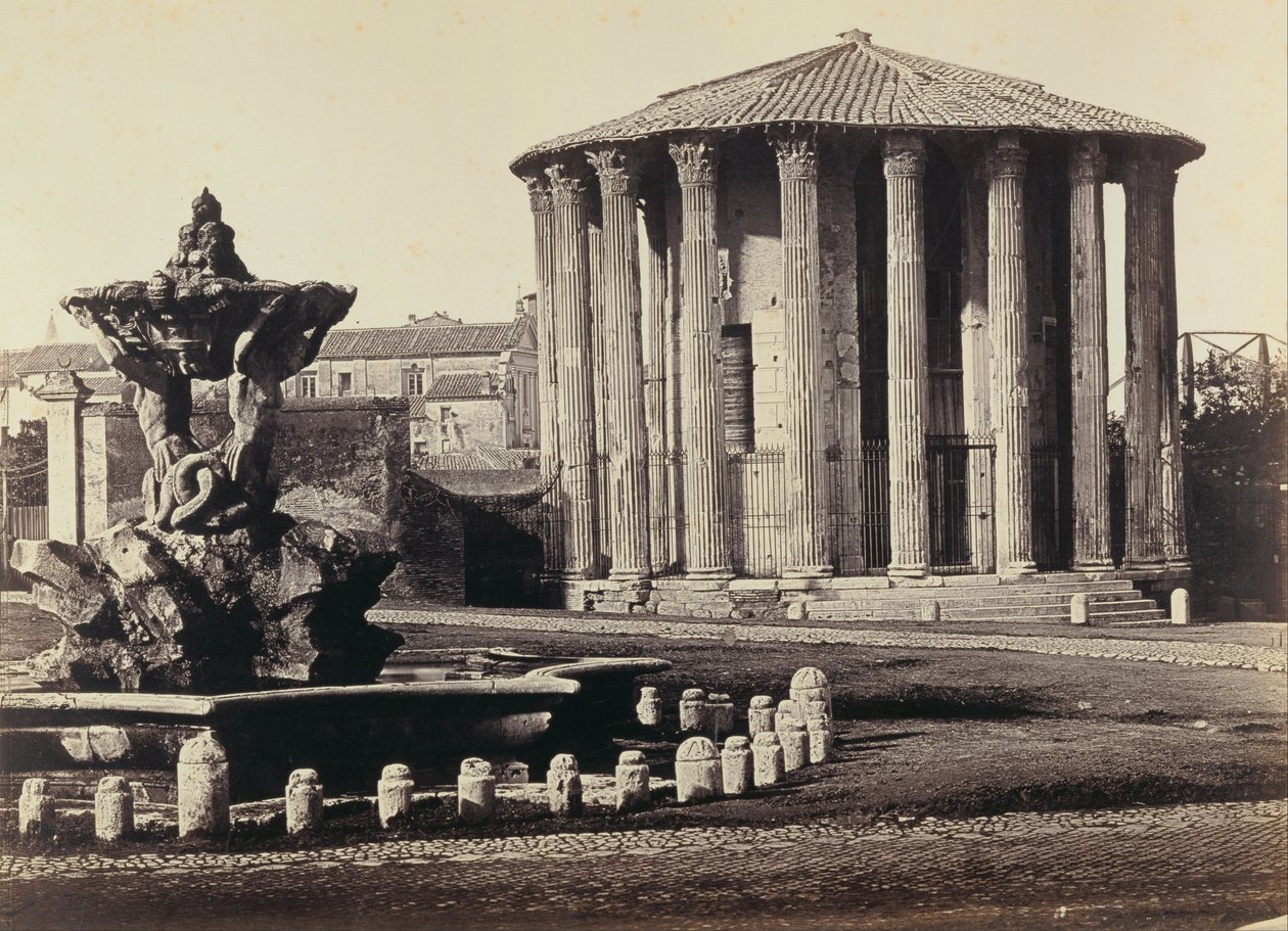 O Templo Redondo, Roma de Tommaso Cuccioni