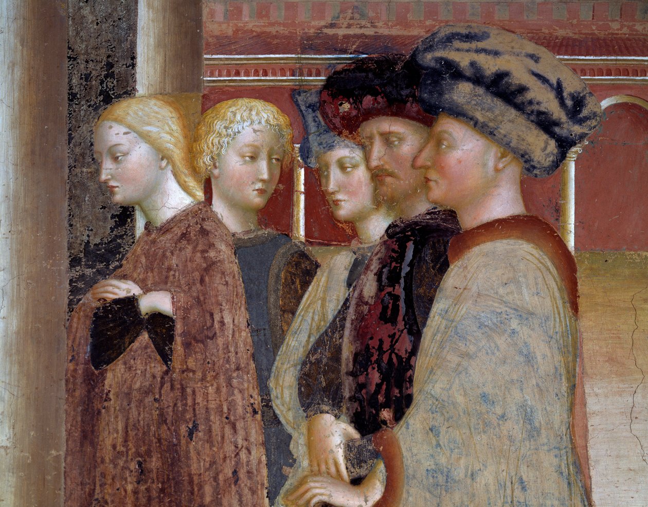 Banquete de Herodes de Tommaso Masolino da Panicale