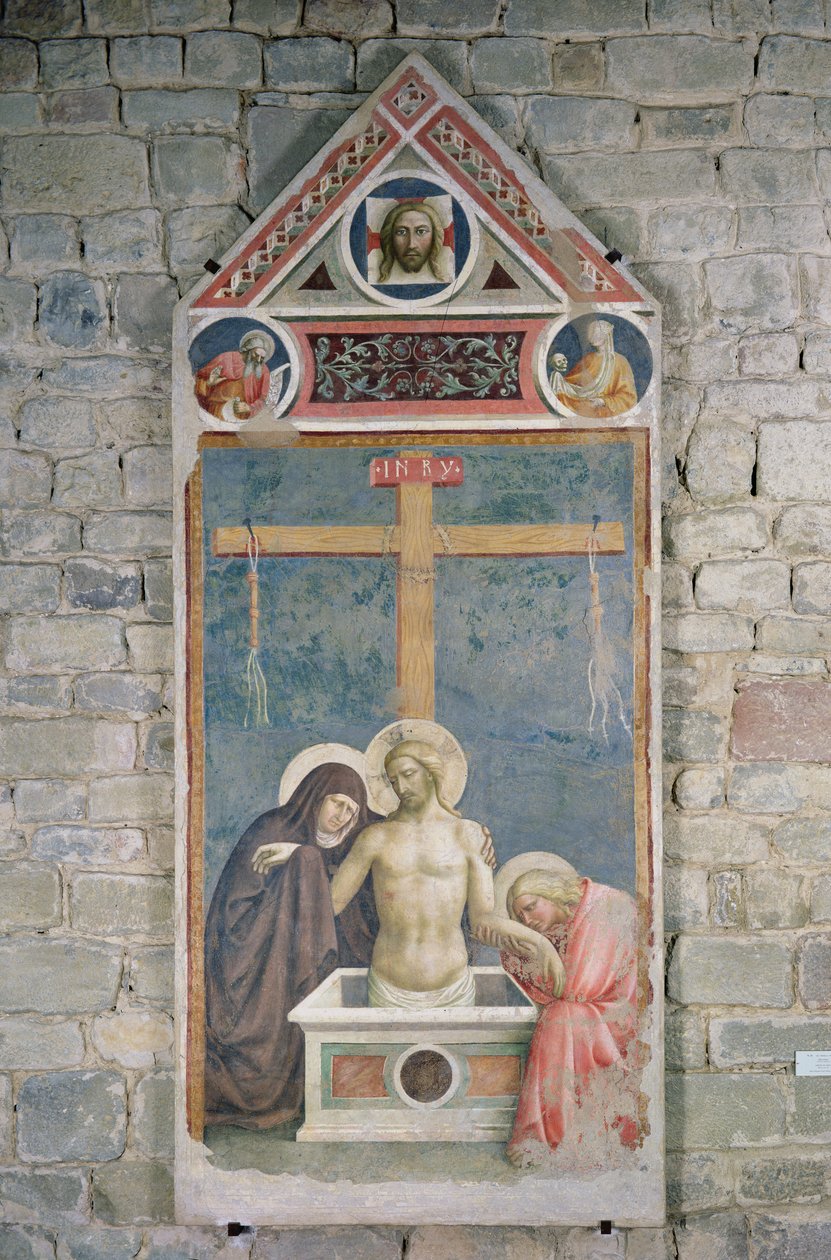 Pieta de Tommaso Masolino da Panicale