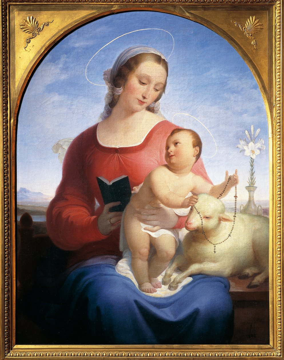 Nossa Senhora do Rosário de Tommaso Minardi