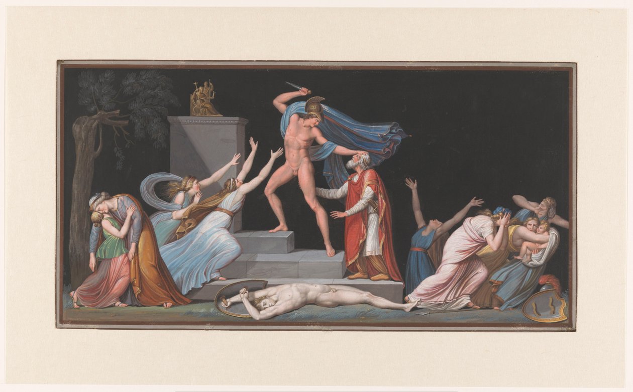 Morte de Priam
Morte de Priam de Tommaso Piroli