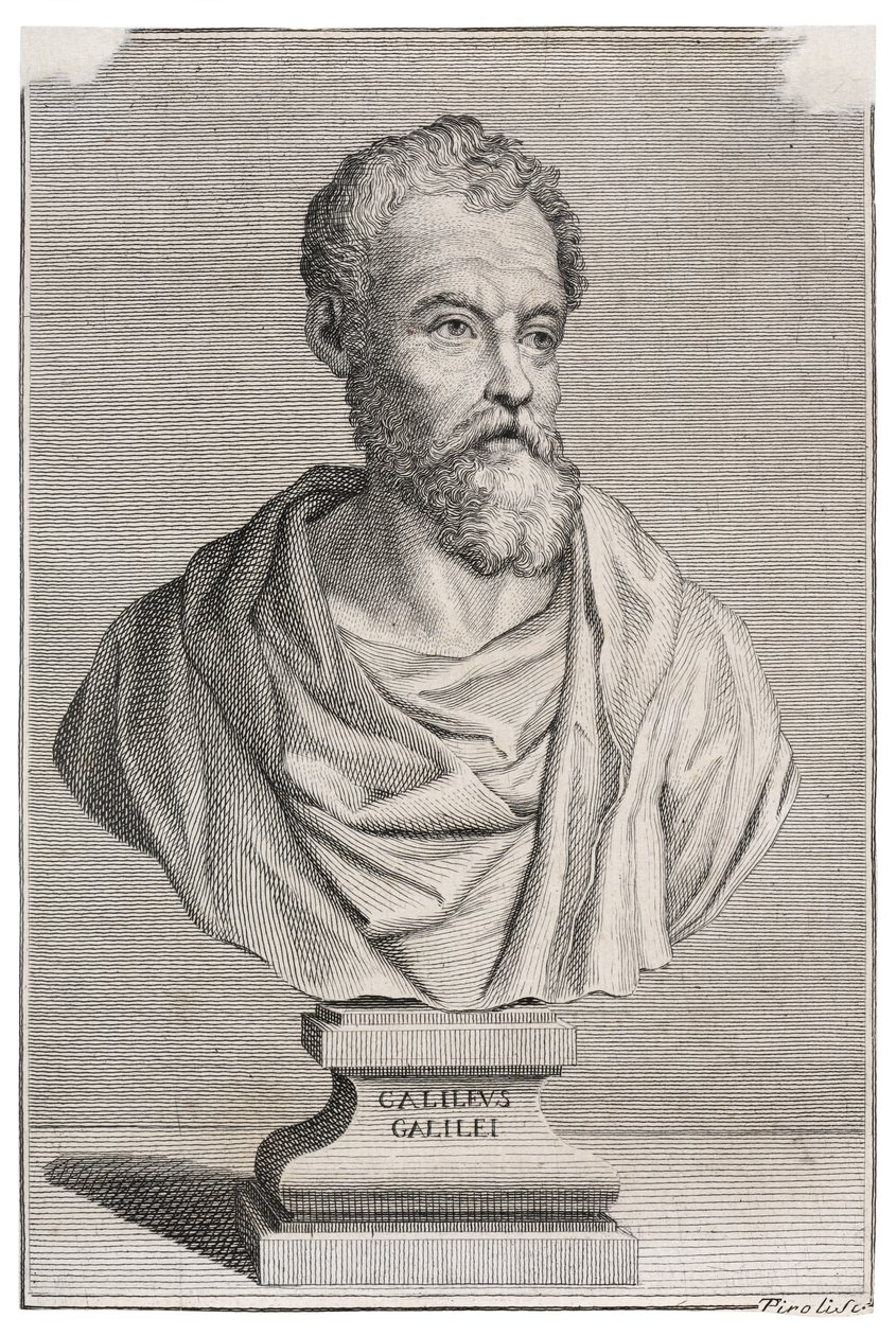 Galileo Galilei de Tommaso Piroli