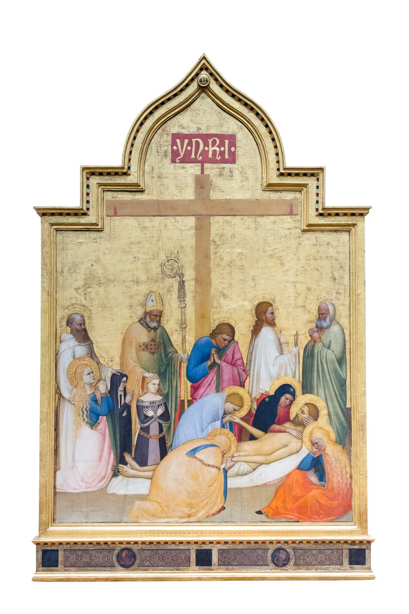 Lamentação sobre o Cristo morto de Tommaso di Stefano Giottino