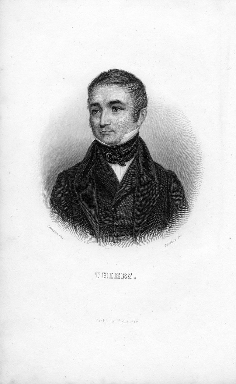 retrato gravado de Tony Goutière Robertson