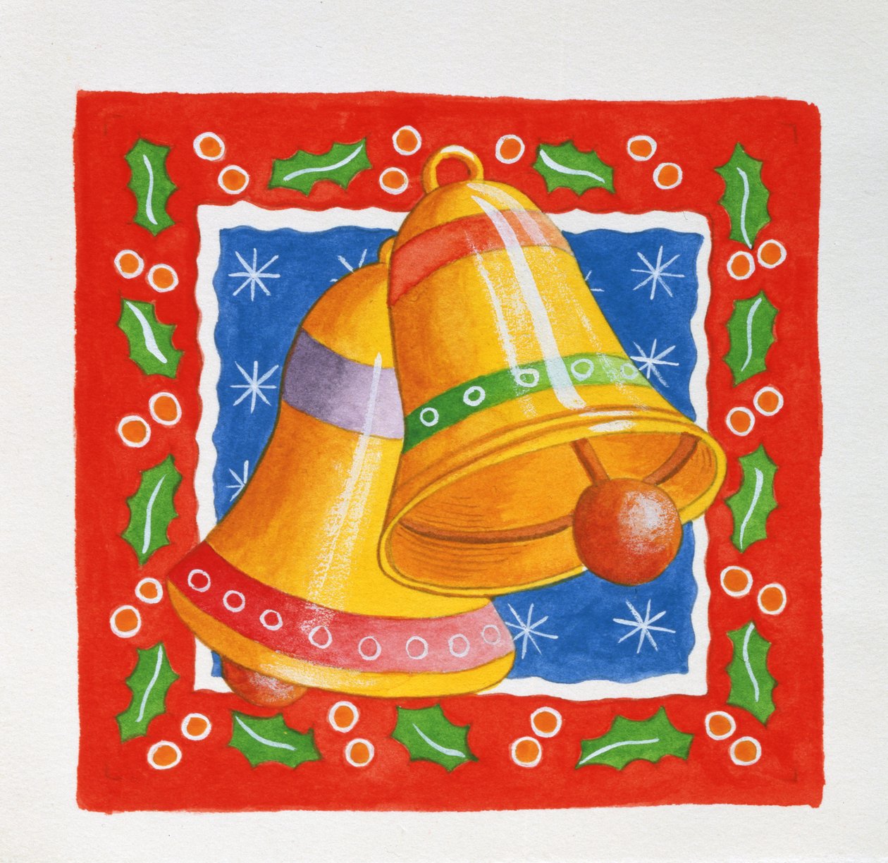 Jingle Bells, 2005 (wc no papel) de Tony Todd