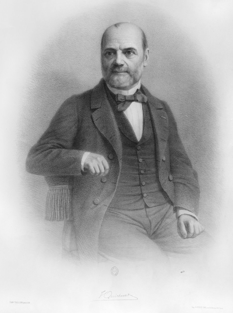 Jules Etienne Joseph Quicherat de Tony Toullion