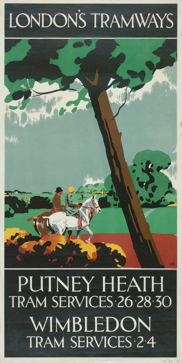 paisagem de Tony Castle