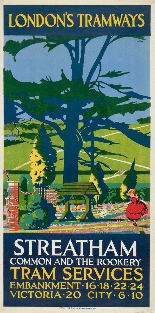 paisagem de Tony Castle