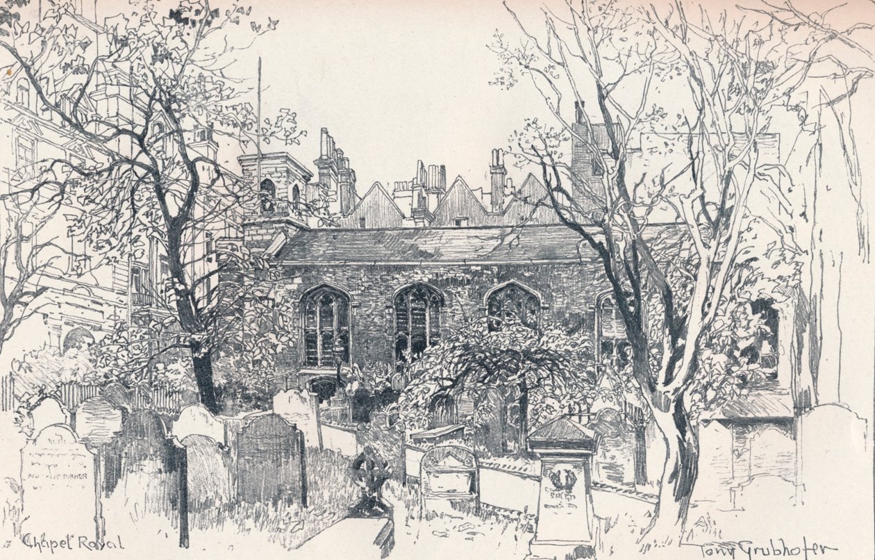 Capela Real, c1902 de Tony Grubhofer