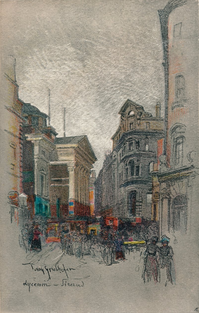 Liceu - Costa, c1902 de Tony Grubhofer