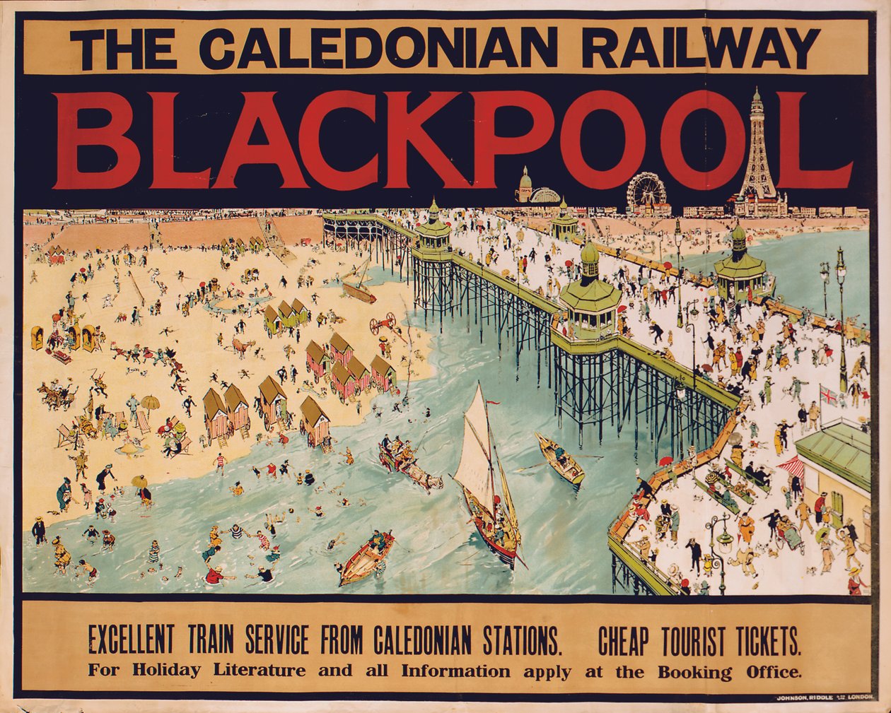 Blackpool (cor litográfica) de Tony Sarg